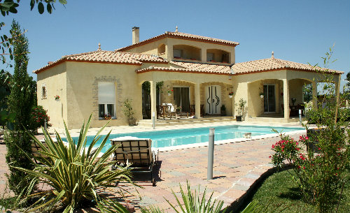 Gite in Le soler for   4 •   with private pool 