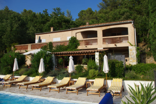 Chambre d'htes Salernes - 10 personnes - location vacances