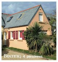 Maison  Kerity penmarc'h pour  4 •   2 toiles 