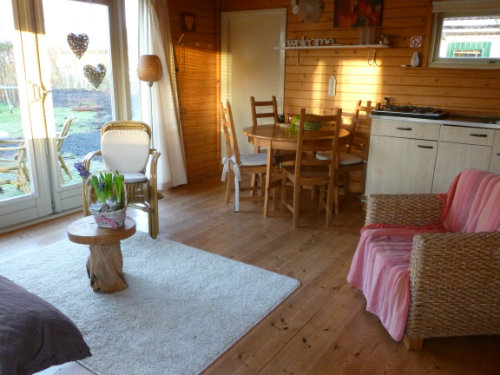 Chalet in Driebruggen voor  2 •   met terras 