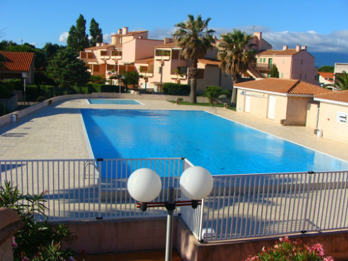 Apartamento en Saint-cyprien plage para  8 •   con piscina compartida 