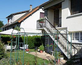 Gite  Neussargues moissac pour  4 •   2 chambres 