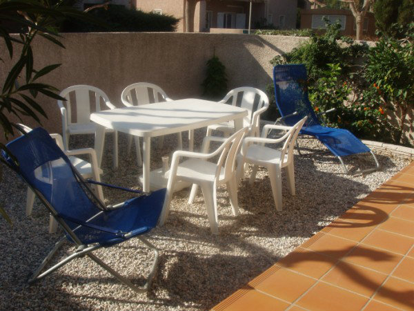 Huis in Saint-cyprien plage voor  7 •   met zwembad in complex 