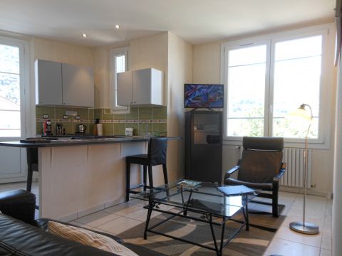 Flat in Grenoble - Vacation, holiday rental ad # 31263 Picture #1