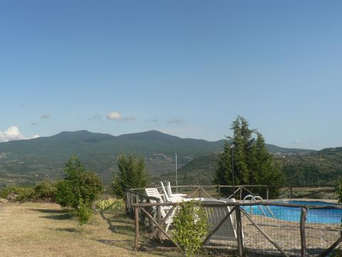 Ferme Castel Del Piano - 11 personnes - location vacances