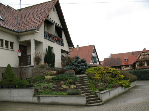 Gite  Mundolsheim pour  2 •   avec terrasse 