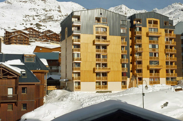 Estudio en Val thorens para  5 •   1 cuarto de bao 