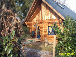 Chalet  Membre pour  6 •   avec terrasse 