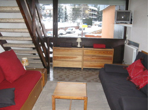 Appartement  Serre chevalier 1350 pour  6 •   avec balcon 