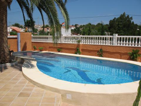 Chalet  Calpe pour  5 •   animaux accepts (chien, chat...) 