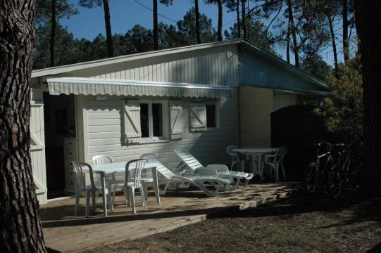 Chalet  Grayan l'hopital pour  4 •   avec piscine partage 