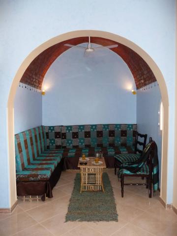 Maison  Aswan pour  8 •   avec balcon 