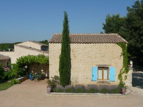 Maison  Lauris pour  4 •   avec piscine partage 