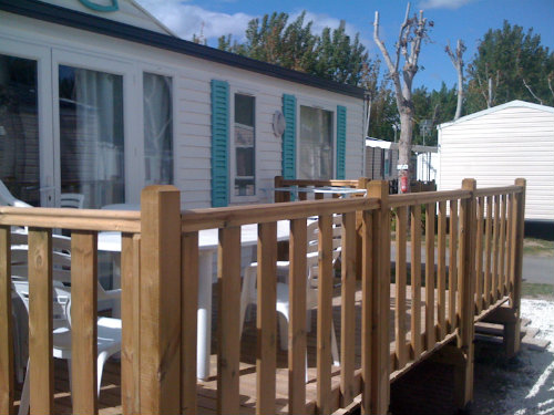 Mobile home in Valras - Vacation, holiday rental ad # 31517 Picture #0