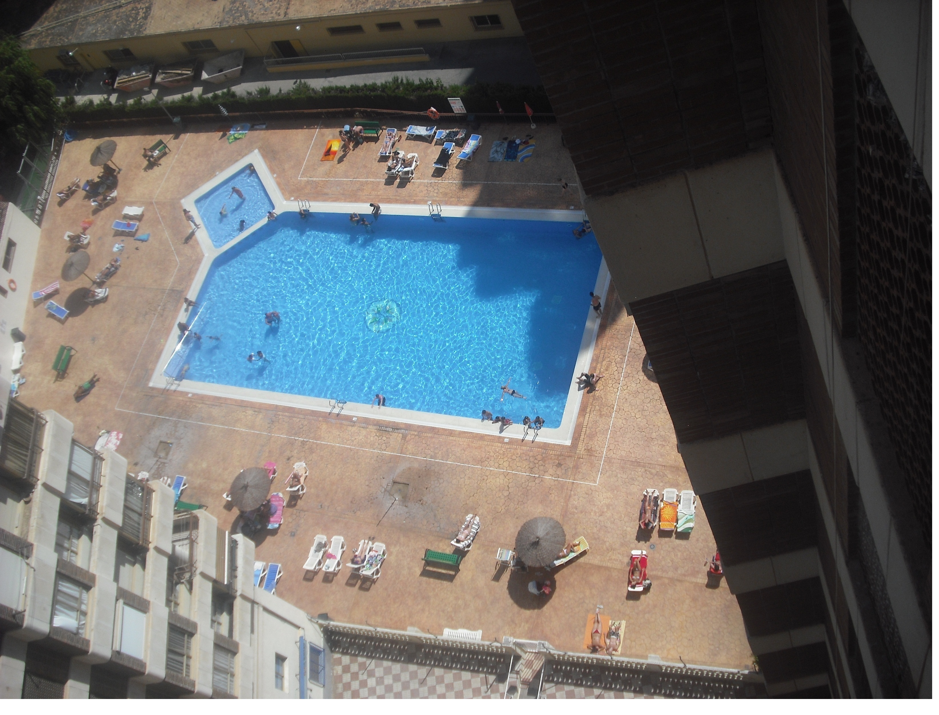 Flat in Benidorm for   4 •   view on sea 