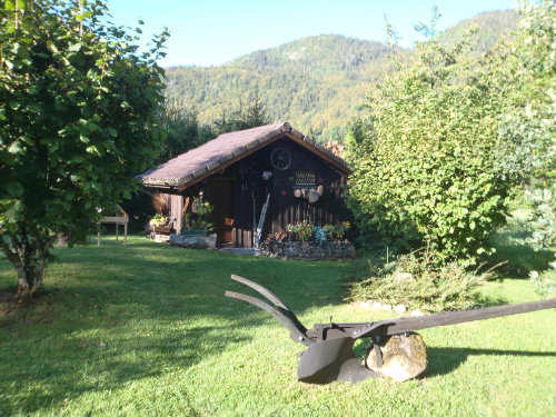 Chalet in Onnion - Vacation, holiday rental ad # 31550 Picture #1