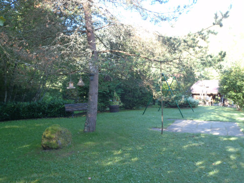 Chalet in Onnion voor  5 •   met balkon 