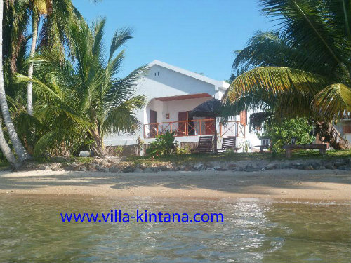 House in Ile sainte marie for   6 •   view on sea 