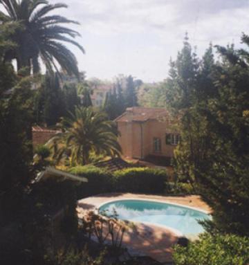 Flat in Vence for   4 •   1 bedroom 