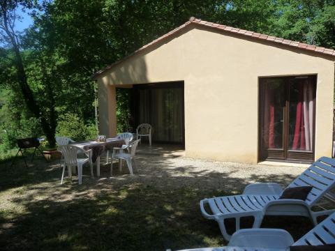 Maison  Grolejac pour  5 •   avec piscine partage 