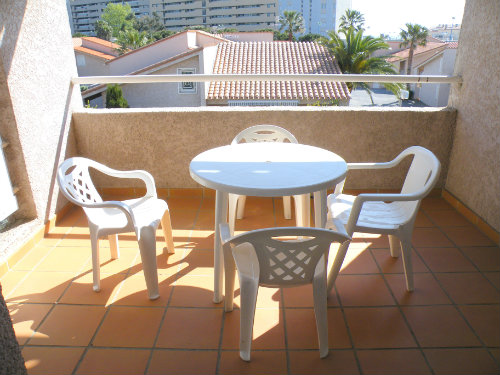 Appartement  Saint-cyprien plage pour  4 •   avec terrasse 