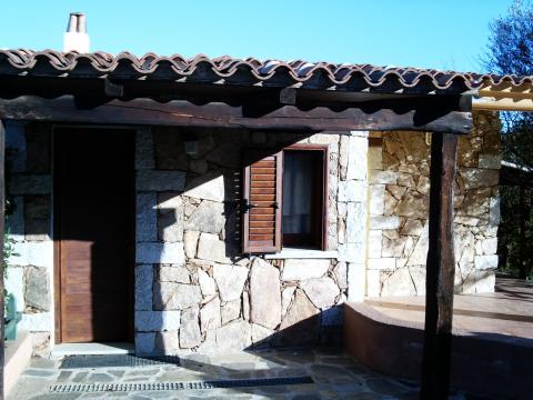 Chalet in Siniscola fr  4 •   Aussicht aufs Meer 