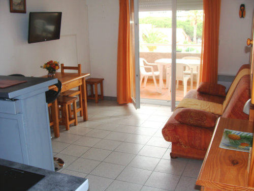 Appartement  Saint-cyprien plage pour  4 •   avec piscine partage 