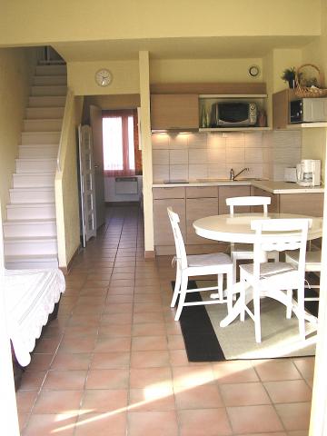 Appartement  Le lavandou pour  6 •   animaux accepts (chien, chat...) 