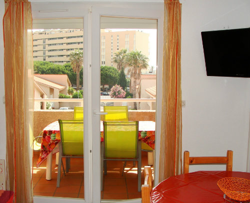 Appartement  Saint-cyprien plage pour  5 •   1 chambre 