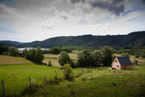 Chalet in Chambon sur lac voor  6 •   uitzicht op meer 