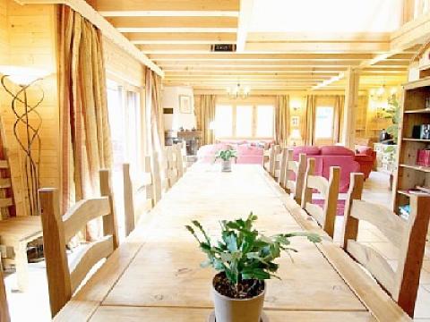 Chalet in Saint-Gervais-les-Bains - Vacation, holiday rental ad # 31668 Picture #2 thumbnail