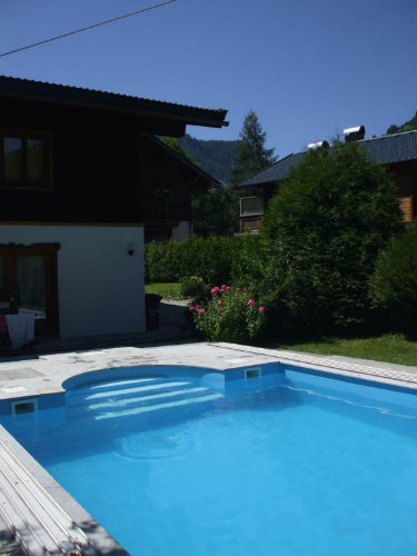 Chalet  Wald im pinzgau pour  10 •   avec piscine prive 