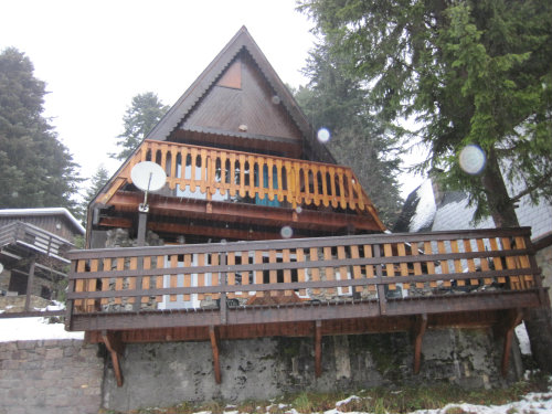 Chalet  Guzet pour  10 •   avec piscine partage 