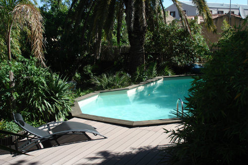 Casa en La ciotat para  2 •   con piscina privada 