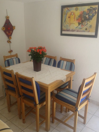 House in Le cannet for   6 •   animals accepted (dog, pet...) 