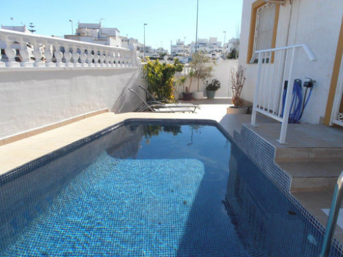 House in Torrevieja for   6 •   view on sea 