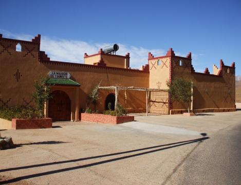 Chteau 25 personnes Ouarzazate - location vacances