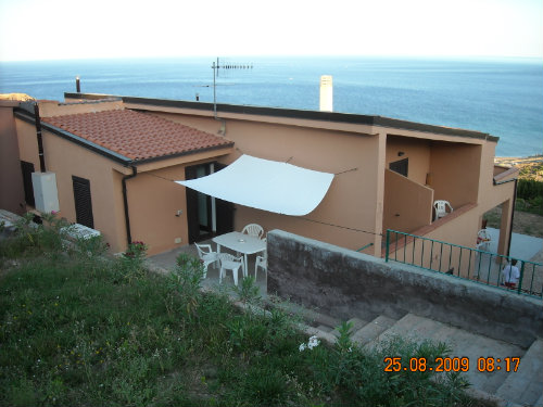 Bosa sardaigne -    vue sur mer 