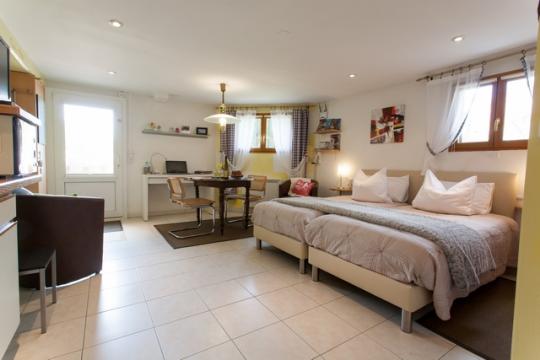 Gite  Rouffach pour  2 •   3 toiles 