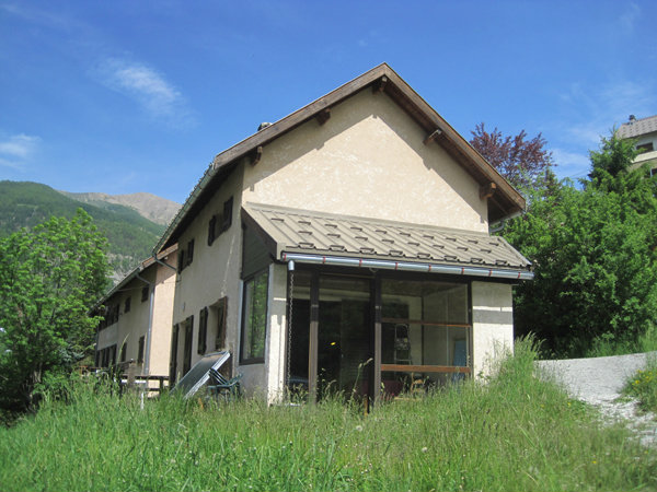 Gite  Allos pour  6 •   avec terrasse 