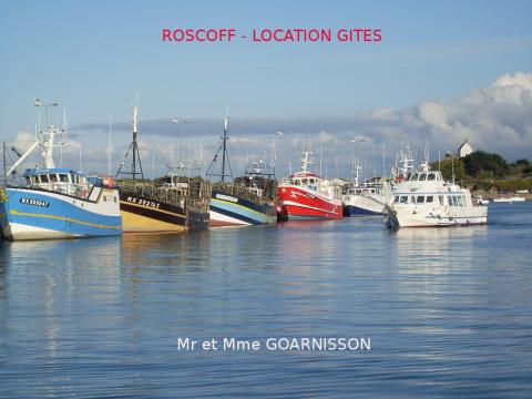 Roscoff -    vue sur mer 