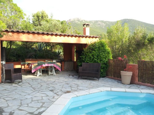 House in Ajaccio for   8 •   with private pool 