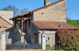 Gite in Champagny sous uxelles fr  4 •   mit Balkon 