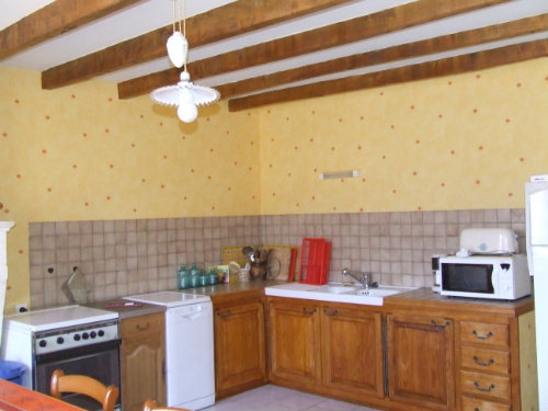 Maison Saint-vallier - 8 personnes - location vacances