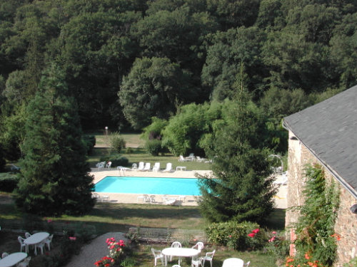 Chalet in  fr  50 •   mit privat Schwimmbad 