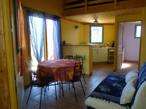 Gite Les Vans - 4 people - holiday home