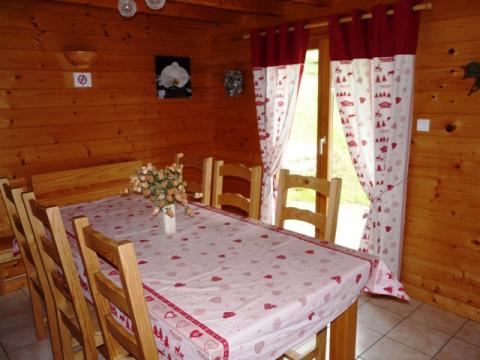 Chalet in Gerardmer fr  10 •   Haustiere erlaubt (Hund, Katze... ) 