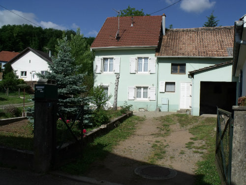 Gite  Roderen pour  6 •   avec terrasse 