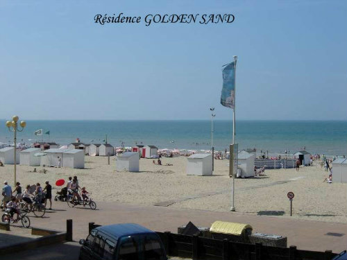 Appartement in La panne fr  4 •   Aussicht aufs Meer 