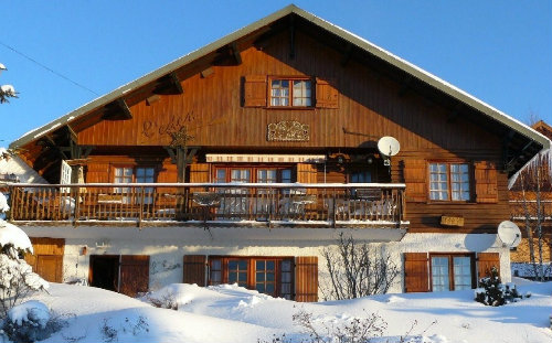 Chalet in La toussuire voor  35 •   met balkon 